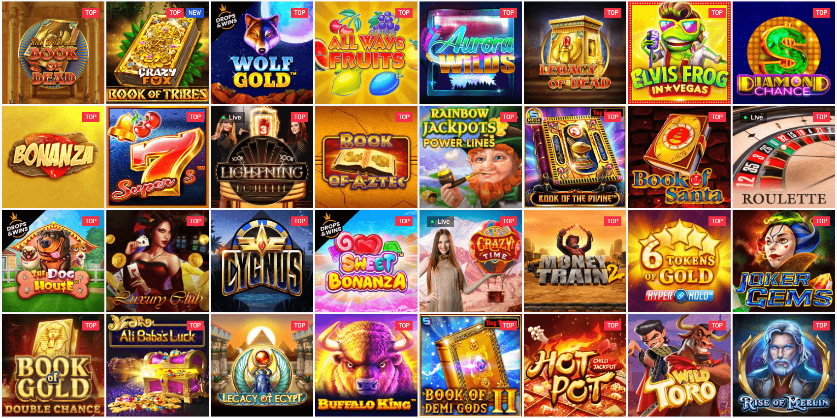 ігри у казино Крейзі Фокс ігри у казино Крейзі Фокс